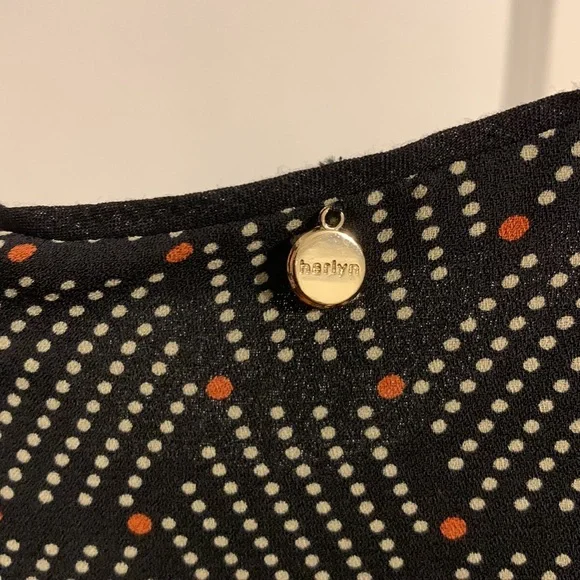 ✨ Anthropologie Honeycomb Printed Romper Sz S - Picture 8 of 11